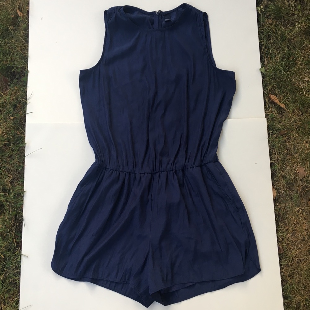 GAP navy blue romper